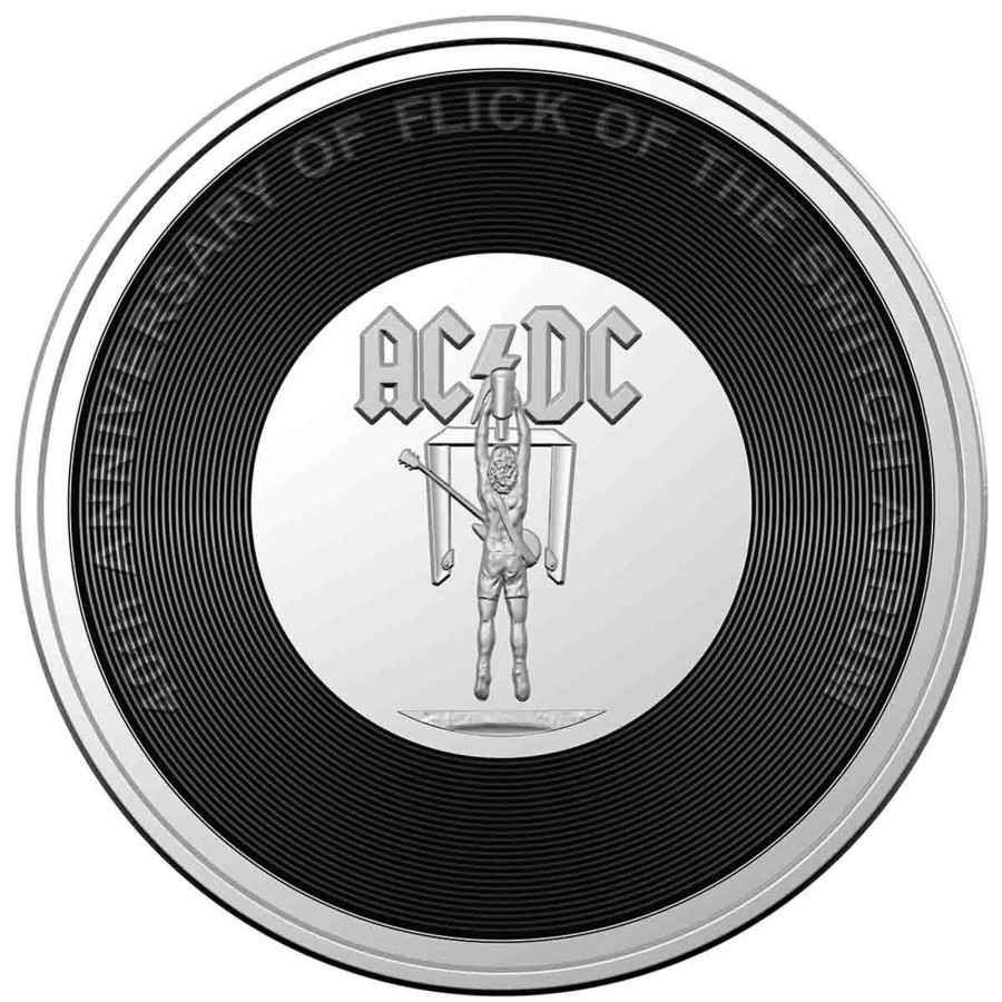 Royal Australian Mint Royal Australian Mint | Royal Australian Mint 2022/23 Ac/Dc Limited 20C Coin Flick Of The Switch