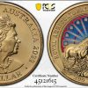 Pcgs Royal Australian Mint | 2022 $1 200 Year Royal Agr. Society Pcgs Ms68