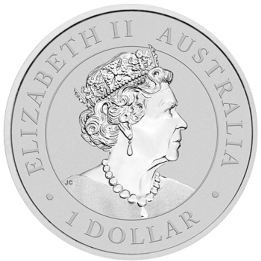 Premium Bullion Perth Mint | 2021 1Oz .9999 Silver Bu Coin - Super Pit