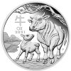 Perth Mint Perth Mint | 2021 Year Of The Ox 1/2Oz Silver Proof Coin