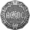 Royal Australian Mint Royal Australian Mint | Royal Australian Mint Ac/Dc 2023 50C 50Th Anniversary Silver Antique Coin