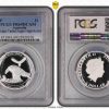 Pcgs Perth Mint | 2018-P Silver Proof $1 Wedge Tailed Eagle High Relief Pcgs Pr69Dcam