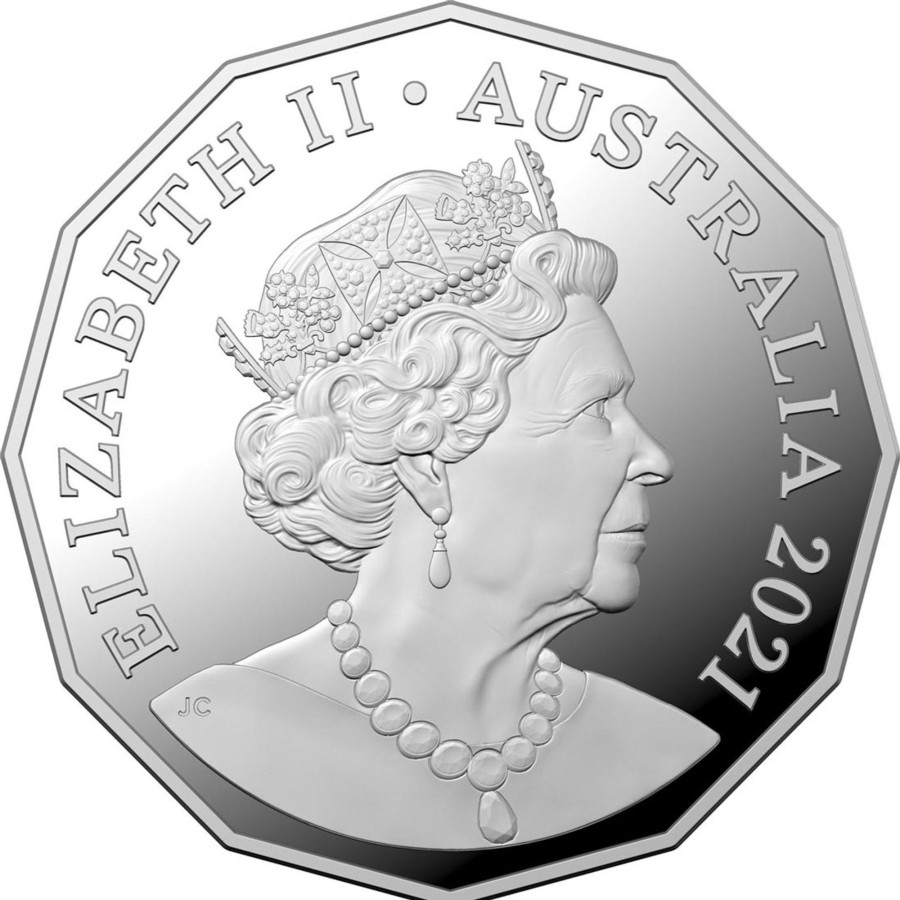 Royal Australian Mint Royal Australian Mint | 2021 Coat Of Arms 50C Proof Coin - Ex Proof Set