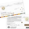 Royal Australian Mint Royal Australian Mint | 2023 $2 Albr "C" Mintmark Coloured Uncirculated Coin 50Th Anniversary End Of Vietnam War