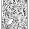 Perth Mint Perth Mint | 2021 1Oz Silver Proof Rectangular Coin - Dragon