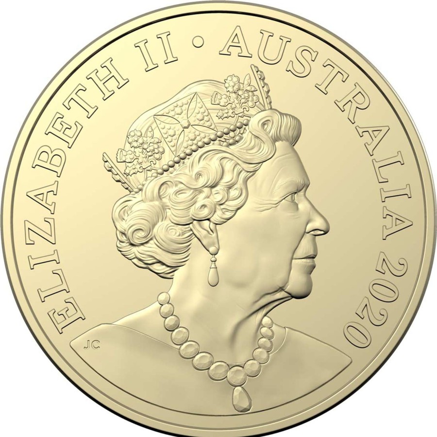 Royal Australian Mint Royal Australian Mint | 2020 $2 Albr Coin - 75Th Anniversary Of The End Of Wii - Ex Ram Roll