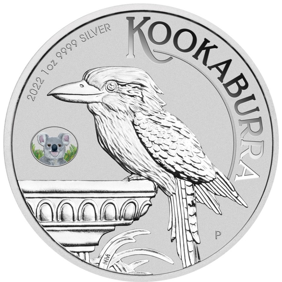 Perth Mint Royal Australian Mint | 2022 Australian Kookaburra With Koala Privy Mark 1Oz Silver Coin - Anda Brisbane Money Expo