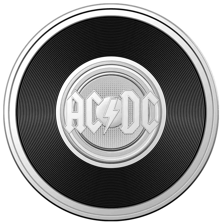 Royal Australian Mint Royal Australian Mint | Royal Australian Mint 2022/23 Ac/Dc Limited 20C Coin Acdc Logo Coin