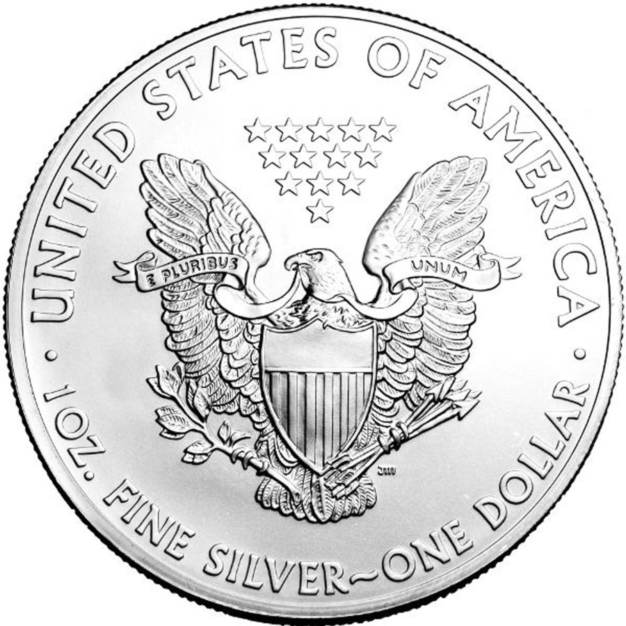 Premium Bullion N/A | Us Treasury American Eagle Liberty In God We Trust 1 Oz Silver Coin 2015