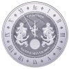 Premium Bullion Pressburg Mint | 2021 Tokelau 1Oz .9999 Silver Bu Coin - Chronos