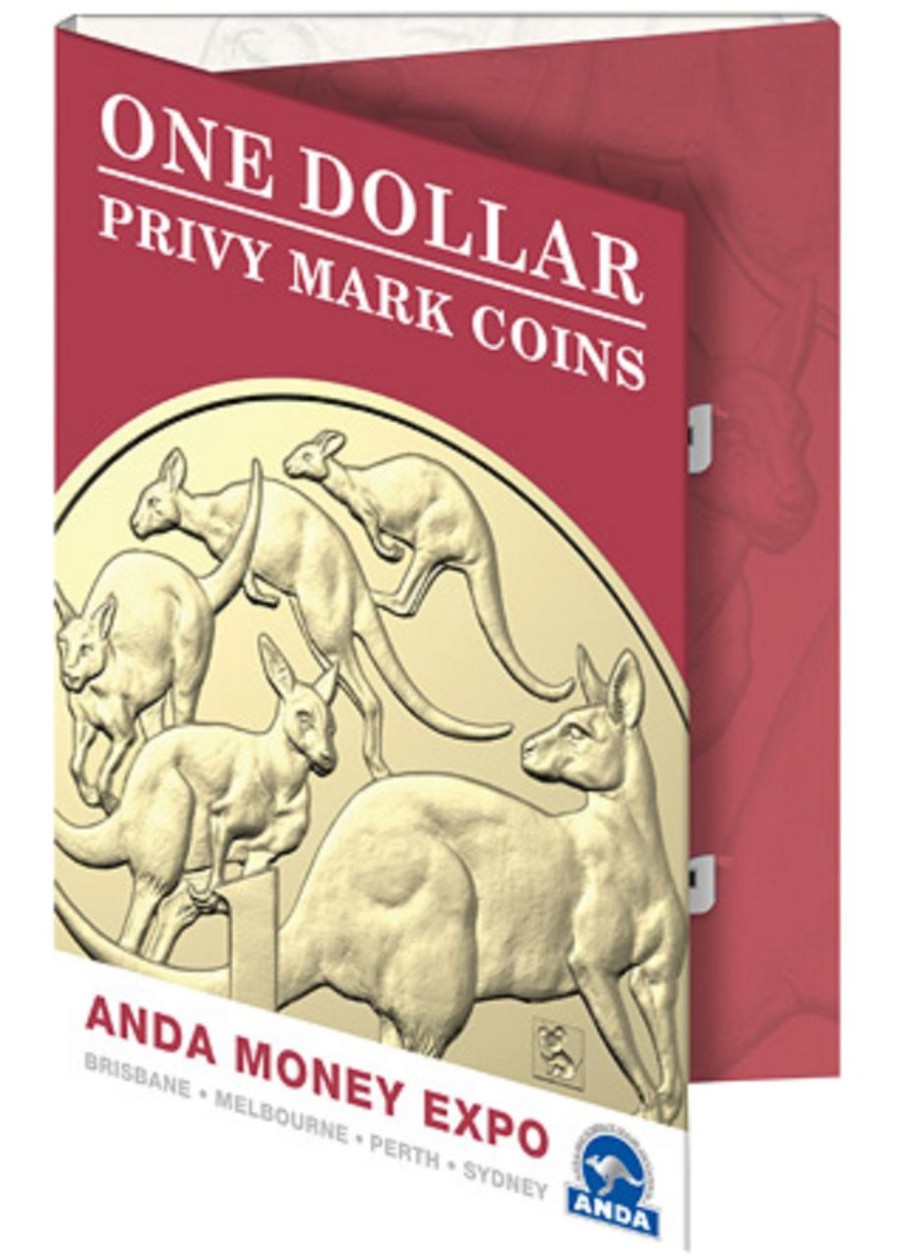 Accessories Royal Australian Mint | 2021 Anda $1 Expo Privy Mark Folder