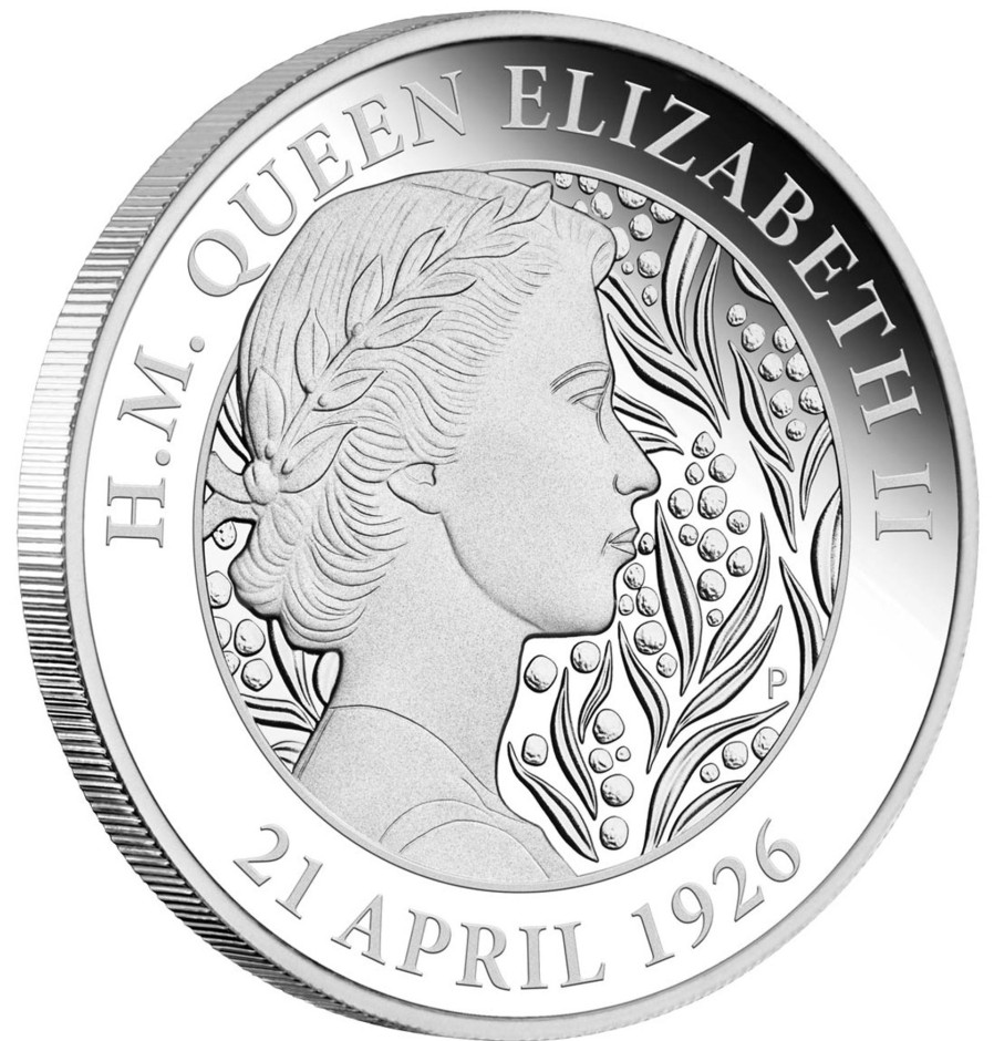 Perth Mint Perth Mint | 2021 1Oz Silver Proof Coin - Her Majesty Queen Elizabeth Ii 95Th Birthday