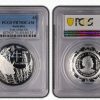 Pcgs Royal Australian Mint | 2021 Year Of The Ox $5 1Oz Silver Domed Coin Pcgs Pr70 Dcam