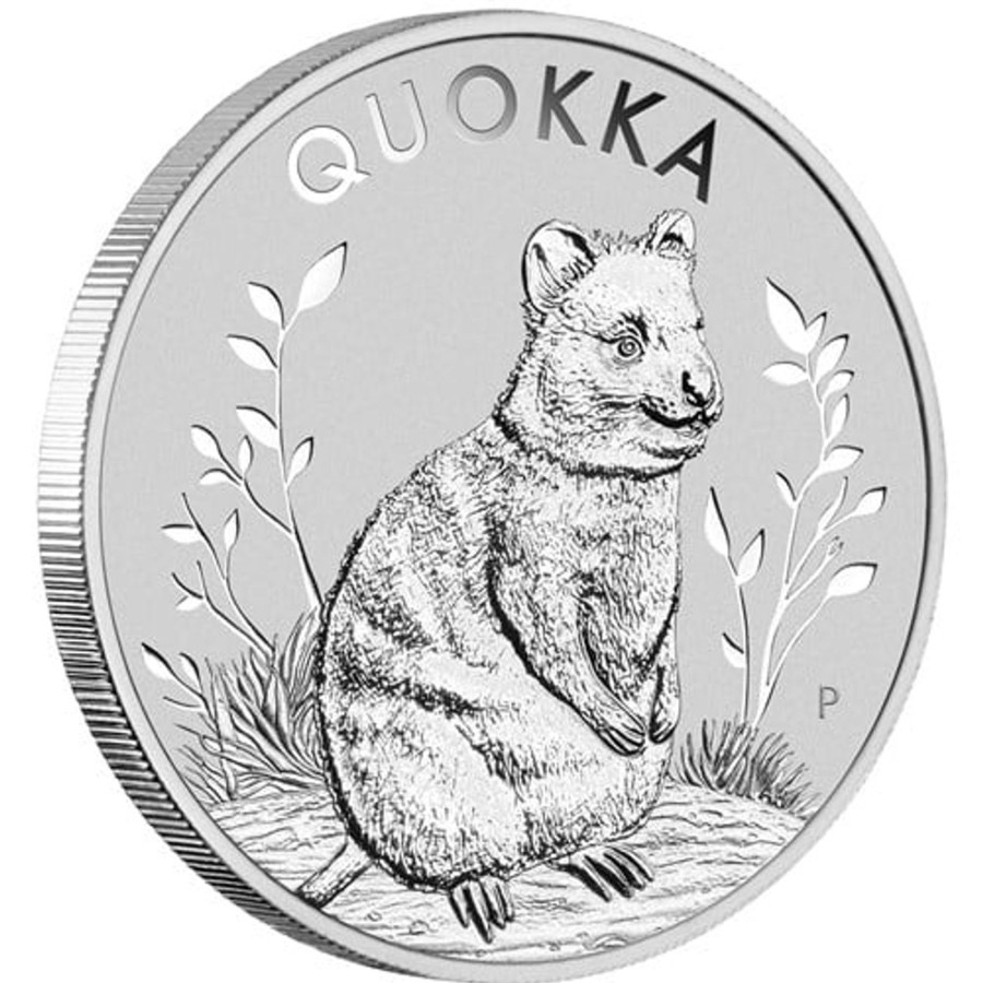 Premium Bullion Perth Mint | Perth Mint Quokka 2023 1 Oz .9999 Silver Bullion Coin