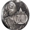 Perth Mint Perth Mint | 2017 $2 Star Trek Klingons 2Oz Silver Antique Coin