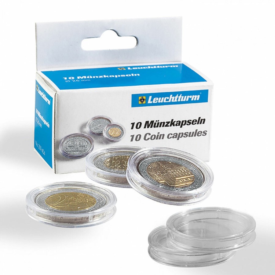 Accessories Lighthouse | Lighthouse Coin Capsules Inside O 41Mm