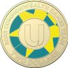 Royal Australian Mint Royal Australian Mint | Royal Australian Mint Commonwealth Games Team U 2022 $2 Coin