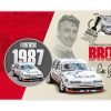 Pnc Australia Post | 1987 Holden Vl Commodore Brock 50 Years Stamp And Medallion Cover