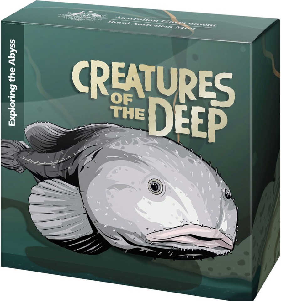 Royal Australian Mint Royal Australian Mint | Creatures Of The Deep $1 Proof 2023 Ag "C" Mintmark