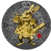 World Coins Mint of Poland | Year Of The Rabbit (Ruthenium) 2023 Cameroon 500 Francs Silver Proof Coin