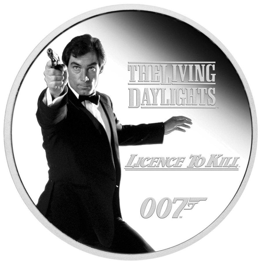 Perth Mint Perth Mint | James Bond Legacy Series - 3Rd Issue 2023 1Oz Silver Proof Coloured Coin