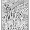 Premium Bullion Perth Mint | 2022 Dragon 1Oz .9999 Silver Rectangular Bu Coin