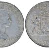 Pre-Decimal Coins Melbourne Mint | 1962 Q. Elizabeth Ii Melbourne Mint Florin Vf