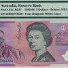 Banknotes NPA | 1995 Reserve Bank Of Australia $5 Polymer - Pmg 65 Epq Gem Unc.