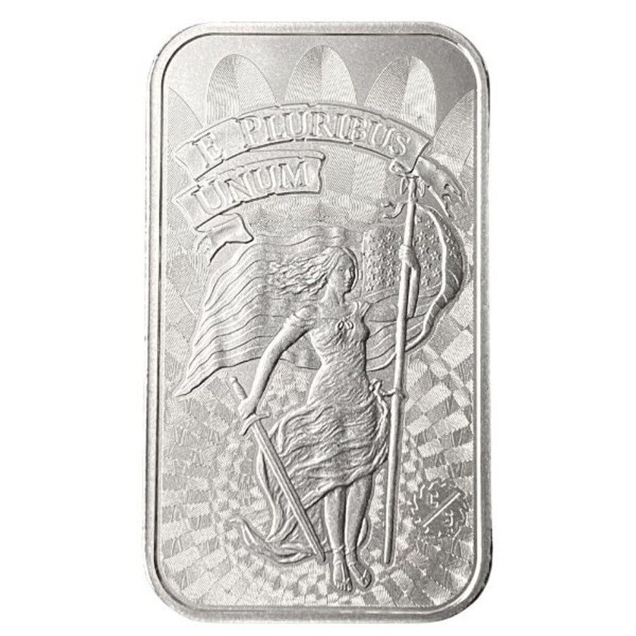 Premium Bullion Perth Mint | 1 Oz Unity .999 Silver Bu Bar ( Origin Usa )