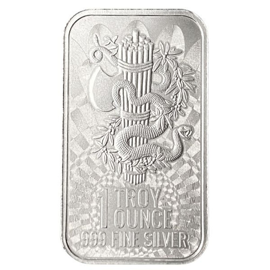 Premium Bullion Perth Mint | 1 Oz Unity .999 Silver Bu Bar ( Origin Usa )