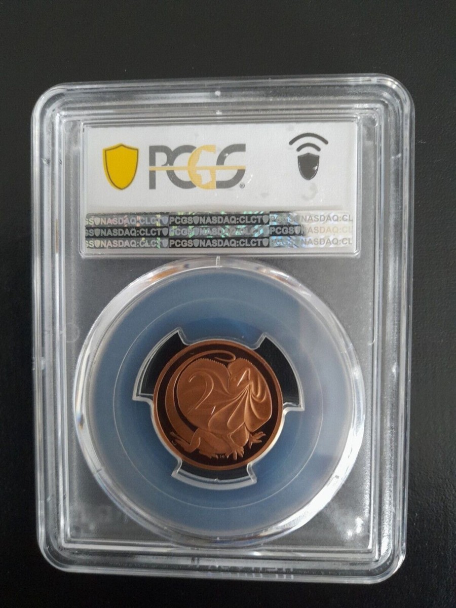 Pcgs Royal Australian Mint | 1988 Australian 2C Pcgs Pr69Dcam Proof Coin