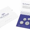 Royal Australian Mint Royal Australian Mint | 2020 Six Coin Base Metal Uncirculated Year Set - Clark Effigy Set