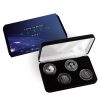 World Coins Scottsdale Mint | 2021 Ghana Alien 1/2Oz Silver 4 Coin Set