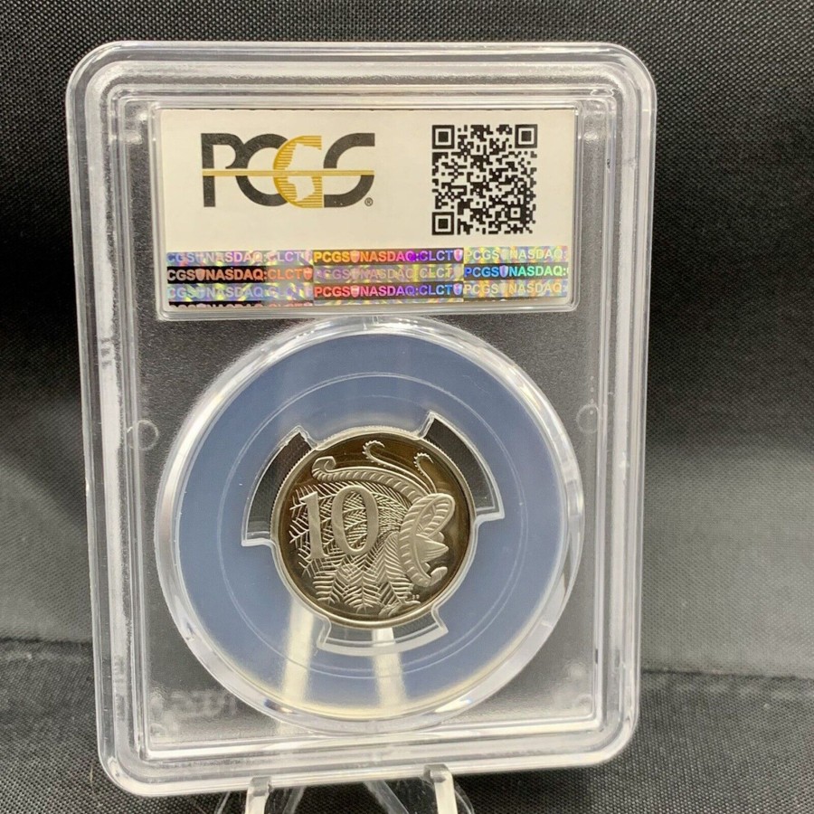 Pcgs Royal Australian Mint | 1983 Australian 10C Pcgs Pr69Dcam Proof Coin