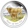 Perth Mint Perth Mint | 2021 Year Of The Ox 2Oz Silver Proof Coloured Coin - Anda Perth Money Expo