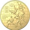 Royal Australian Mint Royal Australian Mint | 2020 50C Round Cuni Gold Plated - Australian Olympic Team