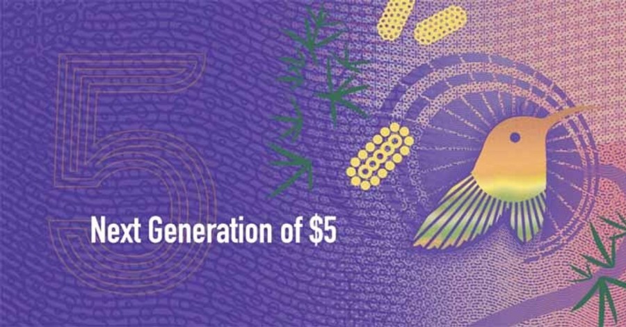 Banknotes NPA | Rba Folder $5 Two Generations Unc Pair