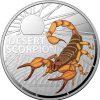 Premium Bullion Royal Australian Mint | Royal Australian Mint Desert Scorpion 2023 1Oz .999 Silver Coloured Proof Coin - Australia'S Most Dangerous