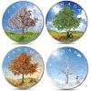 Premium Bullion N/A | Canada 2019 - Maple Leaf .9999 1Oz Bu Coin - Four Seasons - Spring, Summer, Autumn & Winter - Set Of 4