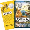 Royal Australian Mint Royal Australian Mint | 2021 20C Cuni Coloured Uncirculated Coin - 35Th Anniversary Of Animalia