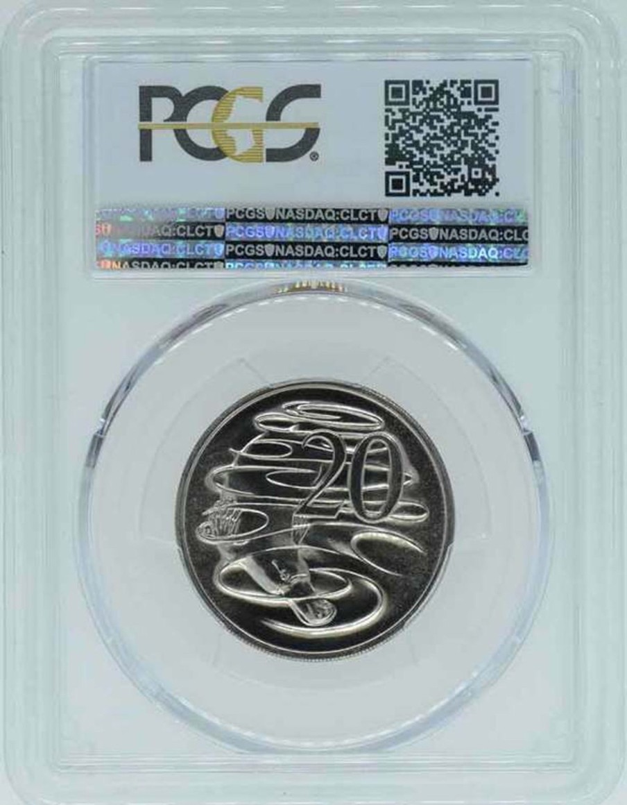 Pcgs Royal Australian Mint | 1987 Australian 20C Pcgs Graded Ms68