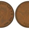 Pre-Decimal Coins Melbourne Mint | 1946 George Vi Melbourne Mint Penny Vfine #1