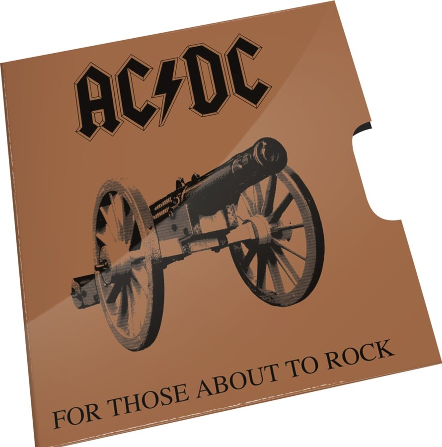 Royal Australian Mint Royal Australian Mint | 2021 20C Cuni Coloured Uncirculated Coin - Ac/Dc For Those About To Rock (We Salute You)