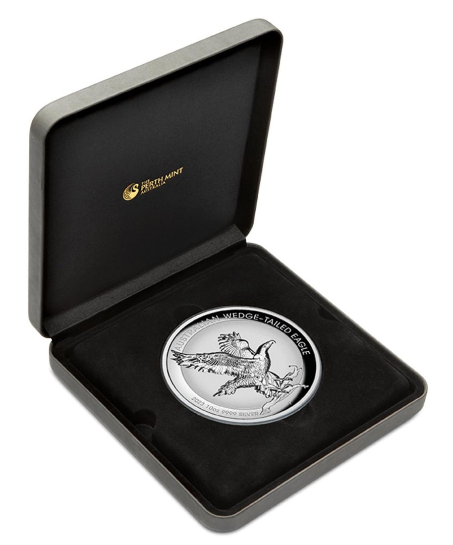 Perth Mint Perth Mint | Australian Wedge-Tailed Eagle 1 Oz 99.99% Silver Incused Coin