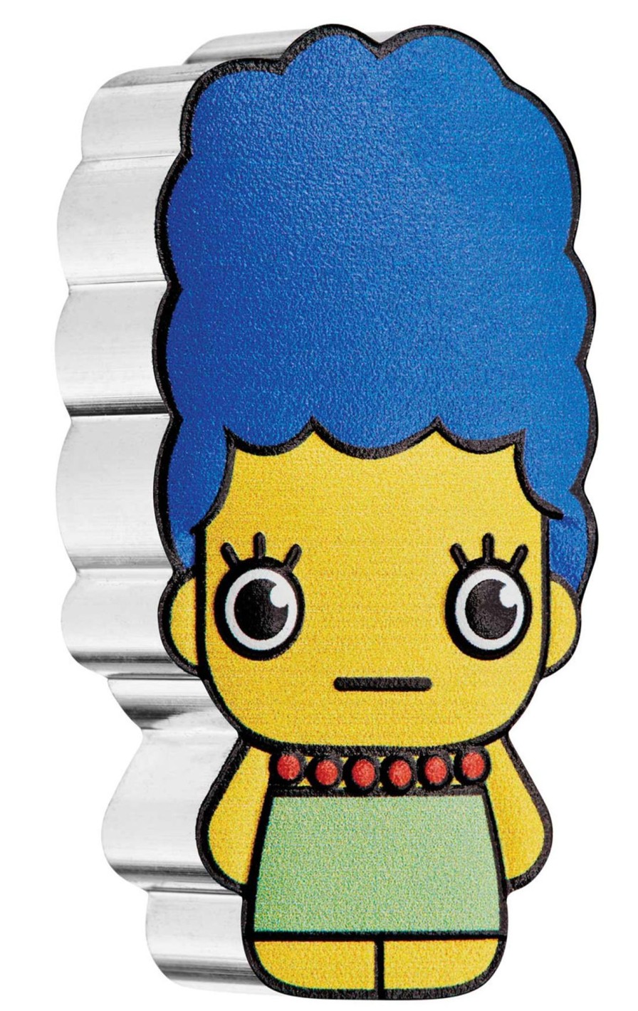 Perth Mint Perth Mint | Marge Simpson 2022 1Oz Silver Minted Mini Coin