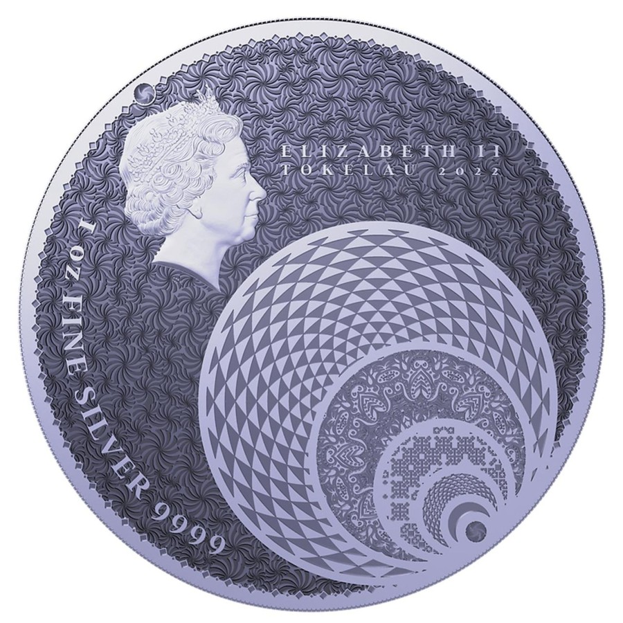 Premium Bullion Pressburg Mint | 2022 Tokelau Magnum Opus 1Oz .9999 Silver Bu Coin