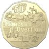 Royal Australian Mint Royal Australian Mint | 2020 50C Albr Unc Coin - Banjo Paterson - Treasured Australian Poetry - Clancy Of The Overflow