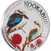 Perth Mint Perth Mint | World Money Fair Coin Show Special Australian Kookaburra 2023 1Oz Silver Coloured Coin