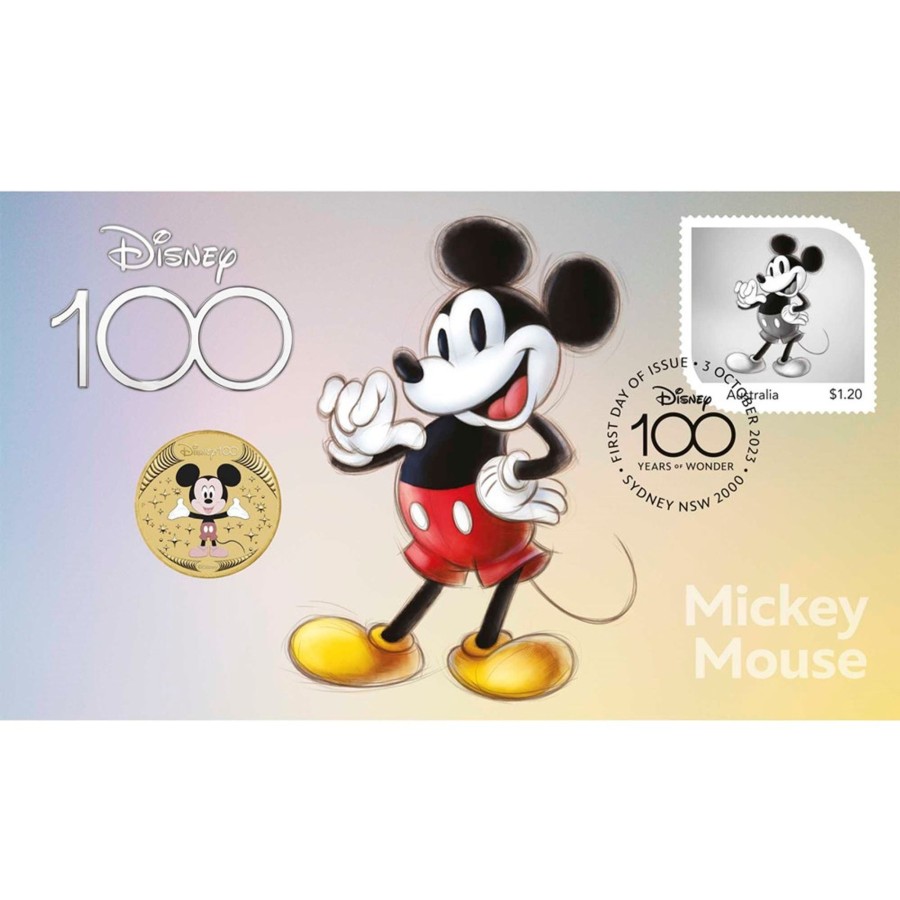 Perth Mint Perth Mint | Perth Mint Disney 100Th Anniversary - Mickey Mouse 2023 Pnc