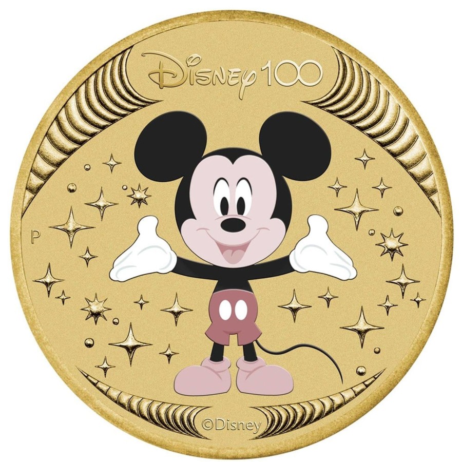 Perth Mint Perth Mint | Perth Mint Disney 100Th Anniversary - Mickey Mouse 2023 Pnc